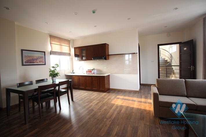 New and modern apartment for rent in the central district Hai Ba Trung, Hanoi